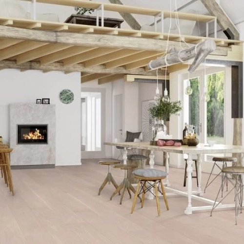 ДУБ PEARL ПАРКЕТНАЯ ДОСКА BOEN STONEWASHED